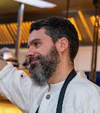 Chef de cuisine<br>Domenico Alioto
